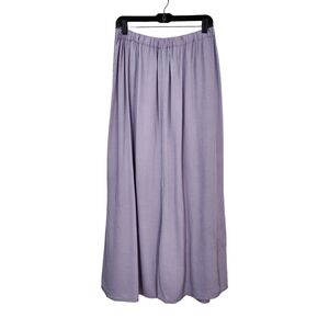 Flax by Jeanne Engelhart Women's 100% Rayon Maxi Skirt - L